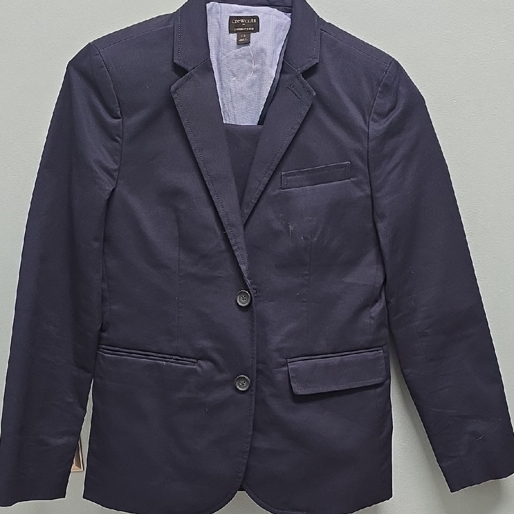 Crewcuts Navy Sport Coat for Kids